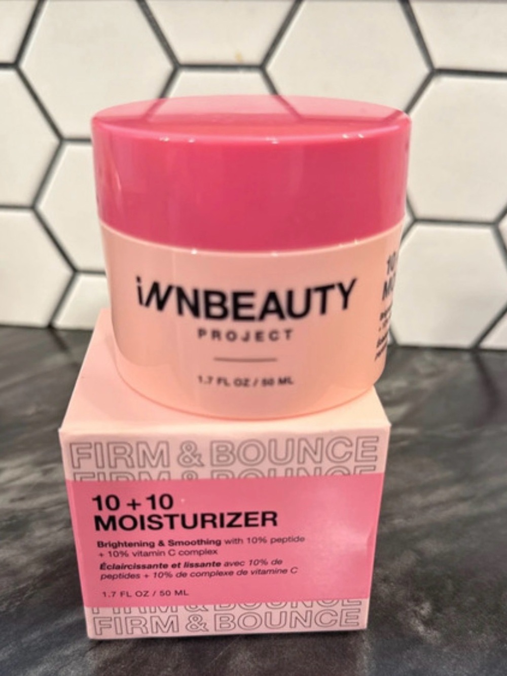 10+10 Moisturizer - Pink